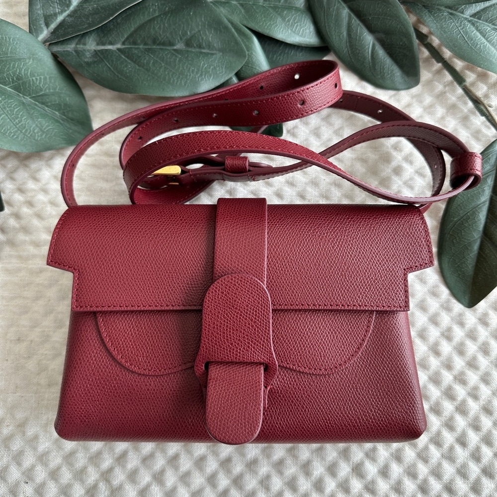 Senreve Aria Belt Bag Merlot